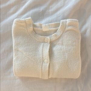 ALO Yoga Cream Women's Cardigan